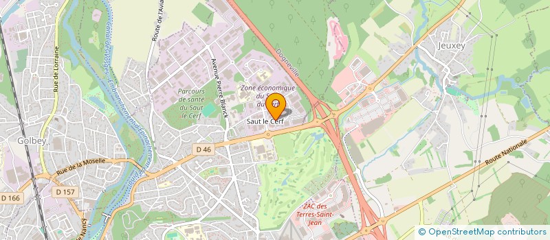 localisation de l'entreprise LITERIE MAFAI à EPINAL