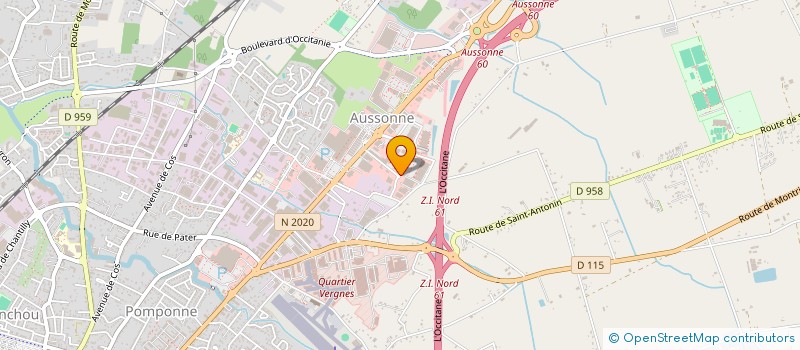 localisation de l'entreprise LITERIE MONTAUBAN EXPANSION à MONTAUBAN