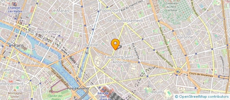 localisation de l'entreprise LITERIE NOUVELLE à PARIS