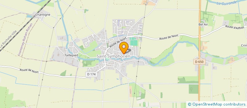 localisation de l'entreprise LITHIQUE  SAINT-SYMPHORIEN