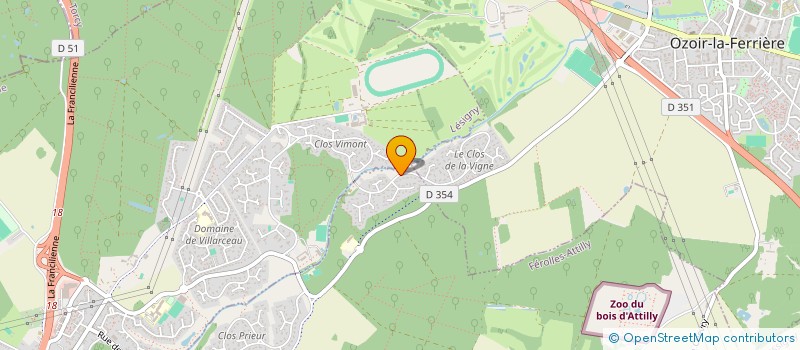 localisation de l'entreprise LITHO CONSTRUCTION à VIRY-CHATILLON