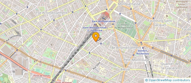 localisation de l'entreprise LITHO D'ART INTERNATIONAL à PARIS