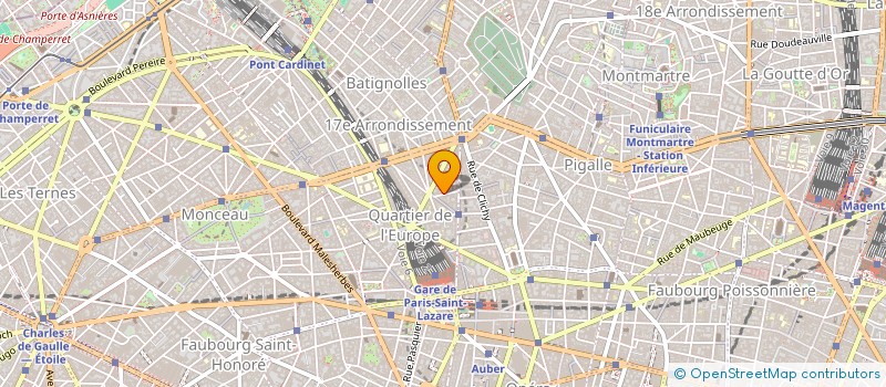 localisation de l'entreprise LITHOFORM  PARIS