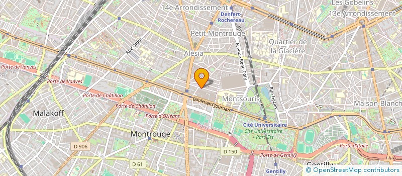localisation de l'entreprise LITHOPRINT à PARIS