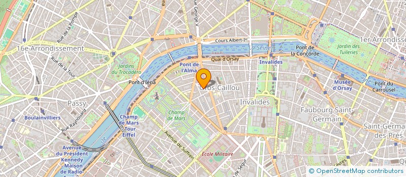 localisation de l'entreprise LITHOS INGENIERIE  PARIS