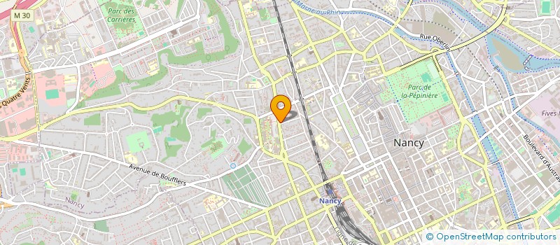 localisation de l'entreprise LITHOS PARTICIPATIONS  NANCY