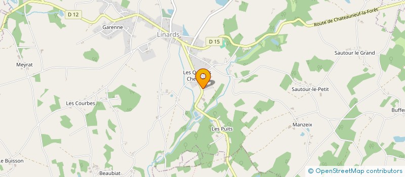 localisation de l'entreprise LITHOSUN  LINARDS