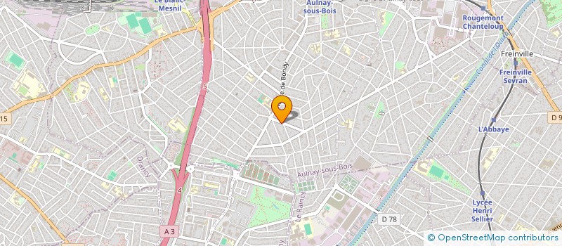 localisation de l'entreprise LITIA à AULNAY-SOUS-BOIS
