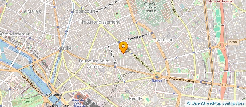 localisation de l'entreprise LITIA CONSULTING  PARIS