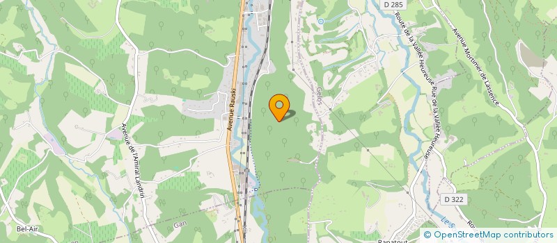 localisation de l'entreprise LITILLHUS à JURANCON