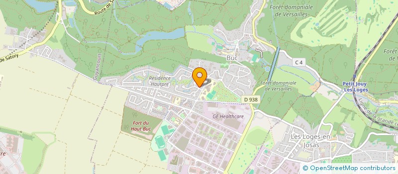 localisation de l'entreprise LITIQUE FILMS  BUC