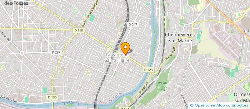 localisation de l'entreprise LITIS AVOCATS à SAINT-MAUR-DES-FOSSES