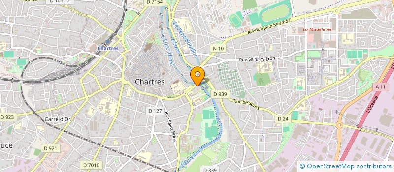 localisation de l'entreprise LITIXOU 2 à CHARTRES