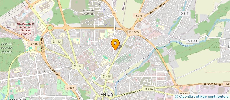 localisation de l'entreprise LITO à MELUN