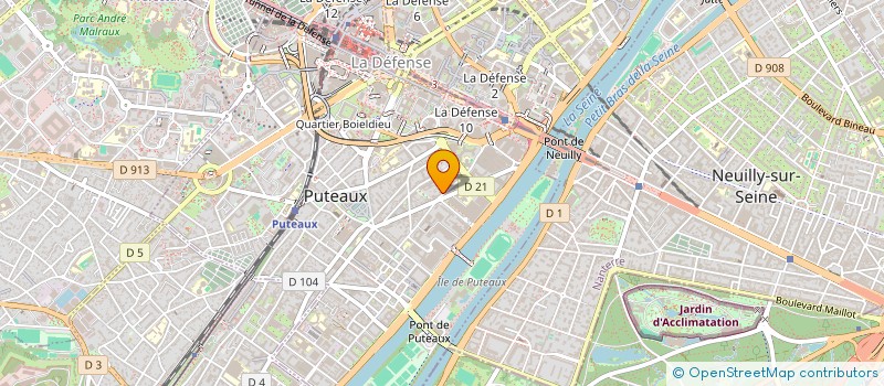 localisation de l'entreprise LITO GROUP FRANCE à PUTEAUX