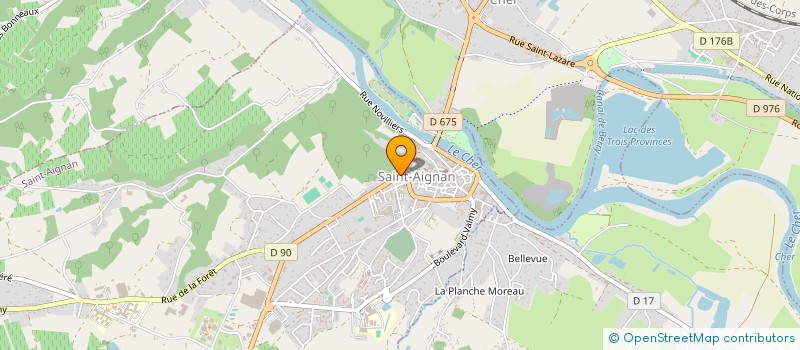 localisation de l'entreprise LITOKO  SAINT-AIGNAN