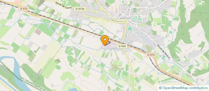 localisation de l'entreprise LITORA DISTRIBUTION à CADENET