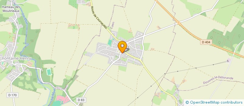localisation de l'entreprise LITOSPHERE INVESTISSEMENTS à CAEN