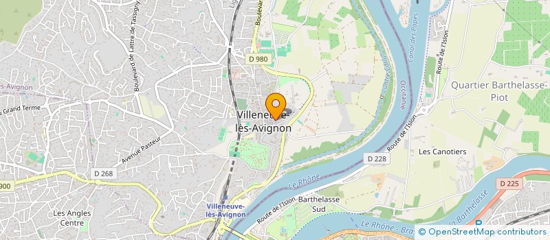 localisation de l'entreprise LITOTE à VILLENEUVE-LES-AVIGNON