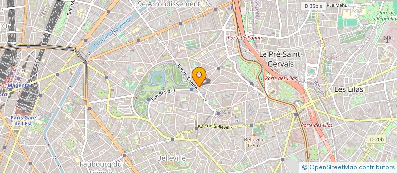 localisation de l'entreprise LITOULTAN  PARIS