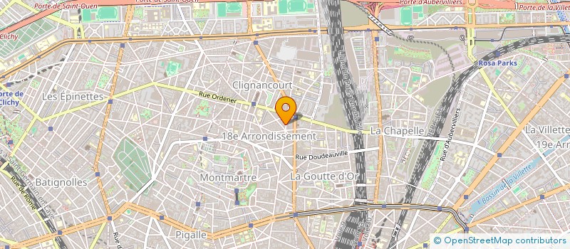 localisation de l'entreprise LITRAC FRANCE  PARIS