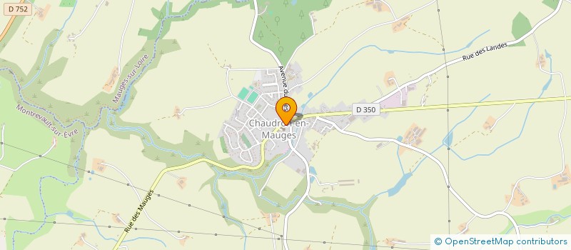 localisation de l'entreprise LITRIANGERS à MAUGES-SUR-LOIRE