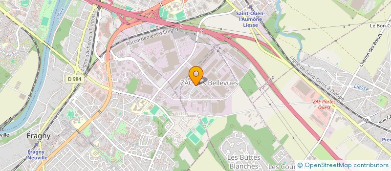 localisation de l'entreprise LITRIDEPOT  HERBLAY-SUR-SEINE