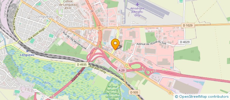 localisation de l'entreprise LITRIPICARDIE  BOVES