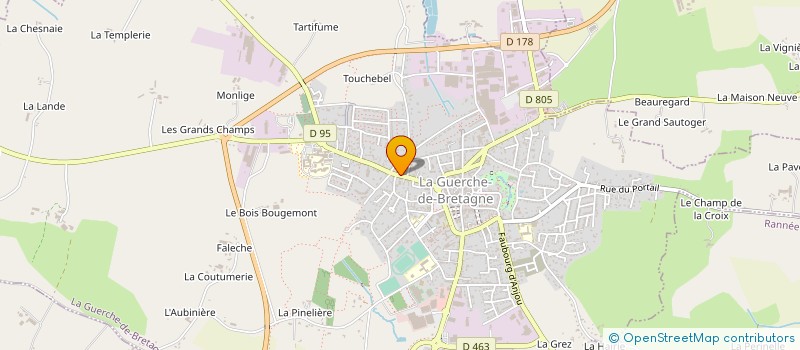localisation de l'entreprise LITRIRENNES à MONTGERMONT