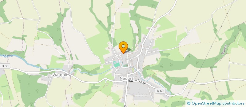 localisation de l'entreprise LITSCO  NAOURS