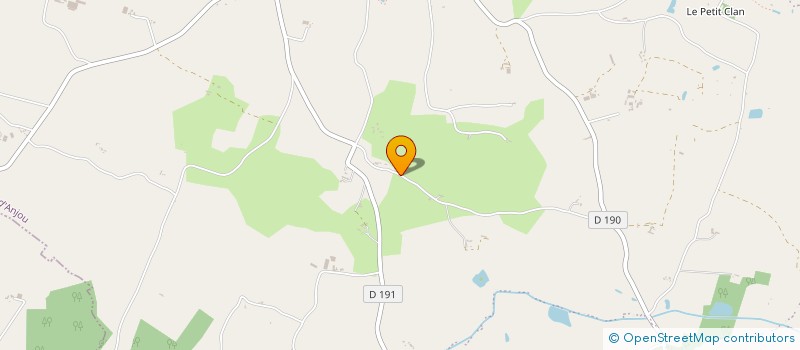 localisation de l'entreprise LITSO  LES HAUTS-D'ANJOU