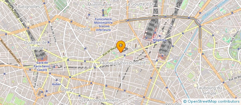 localisation de l'entreprise LITT+  PARIS