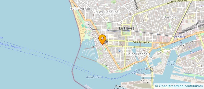 localisation de l'entreprise LITT-ORAL à LE HAVRE