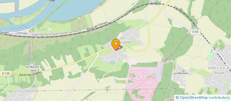 localisation de l'entreprise LITTEE ET FILS à LES TROIS LACS