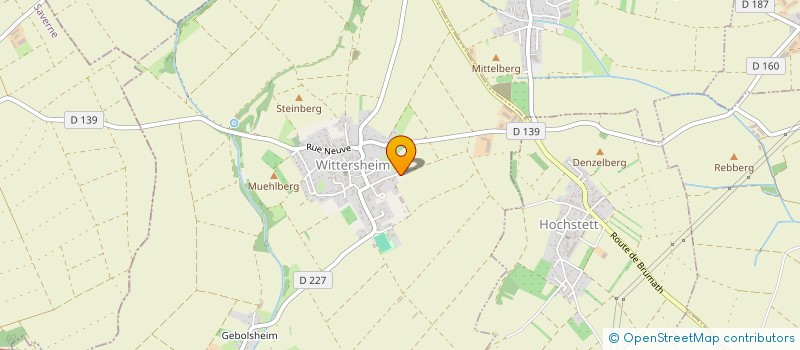 localisation de l'entreprise LITTEL-WIESER ENERGIE  WITTERSHEIM