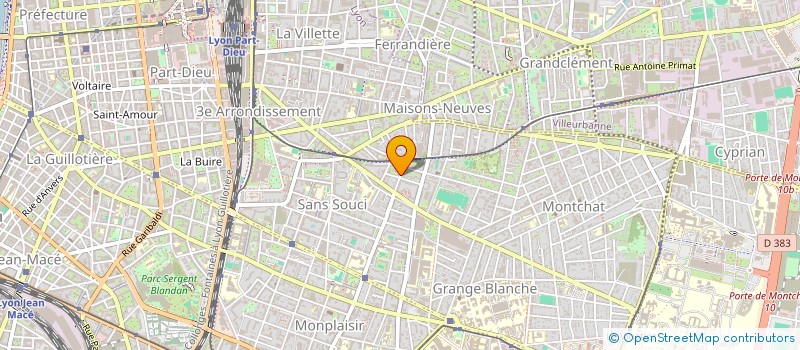 localisation de l'entreprise LITTENWEILER  LYON