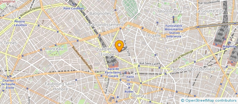 localisation de l'entreprise LITTERALE  PARIS