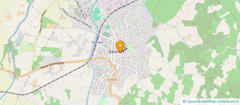 localisation de l'entreprise LITTERANUM à VAUVERT
