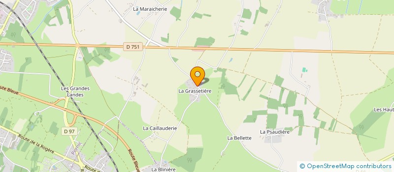 localisation de l'entreprise LITTLE  PORNIC