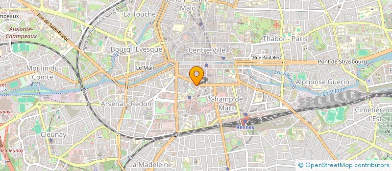 localisation de l'entreprise LITTLE  RENNES