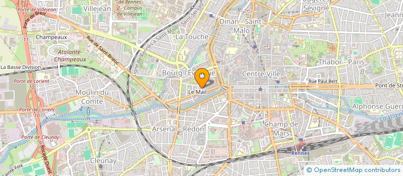 localisation de l'entreprise LITTLE APPART  RENNES
