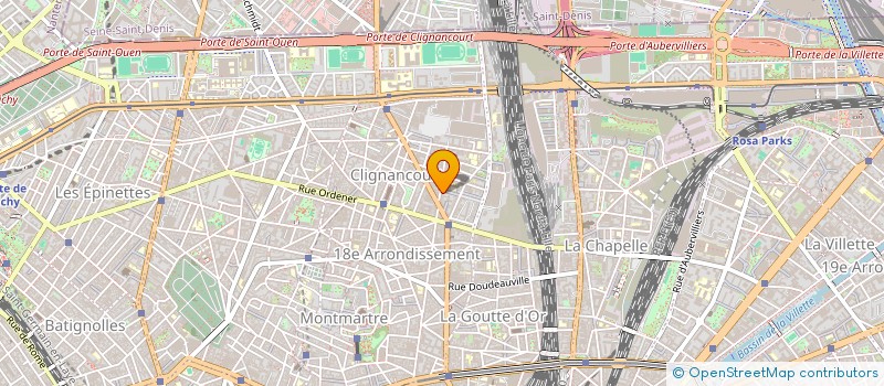 localisation de l'entreprise LITTLE ARMADA PRODUCTION DIFFUSION  PARIS