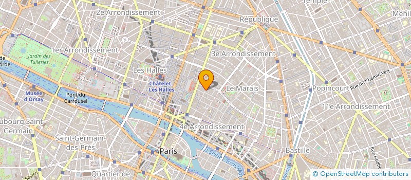 localisation de l'entreprise LITTLE BICEPS  PARIS