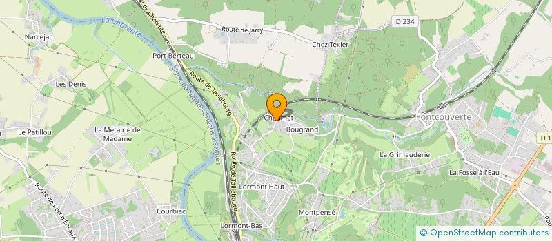 localisation de l'entreprise LITTLE BIG GROUP  FONTCOUVERTE