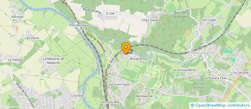 localisation de l'entreprise LITTLE BIG HOUSE  FONTCOUVERTE