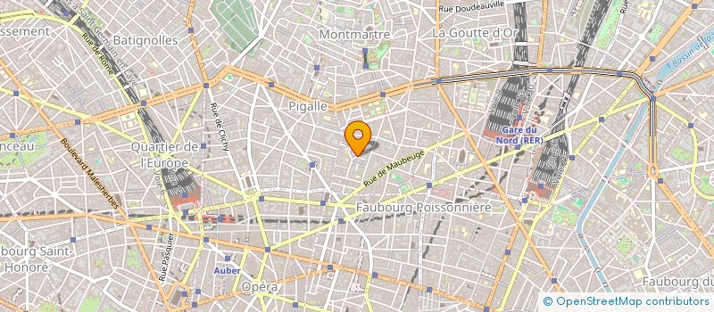 localisation de l'entreprise LITTLE BIG PARIS  PARIS