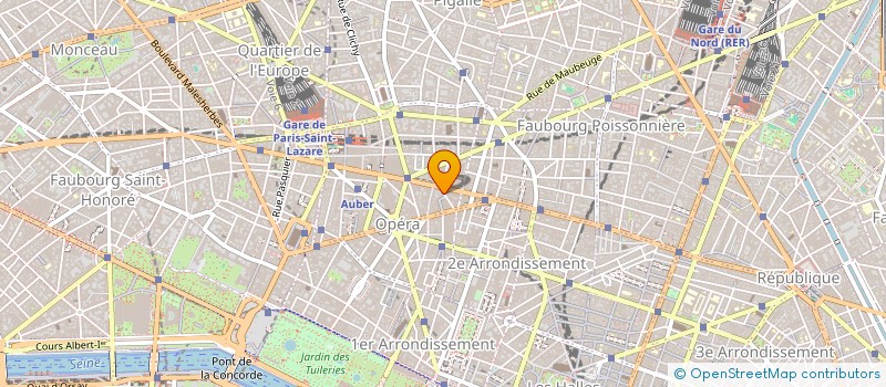 localisation de l'entreprise LITTLE BIG SOCIETY  PARIS