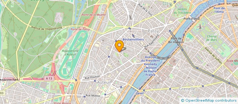 localisation de l'entreprise LITTLE BIG STEP  PARIS