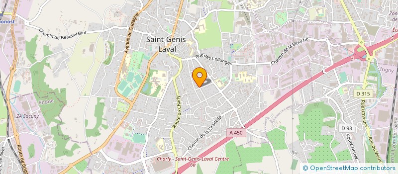 localisation de l'entreprise LITTLE BILL  RILLIEUX-LA-PAPE