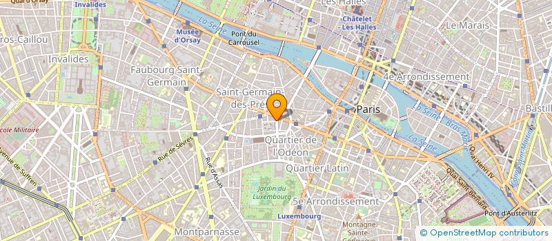 localisation de l'entreprise LITTLE BIRDS  PARIS